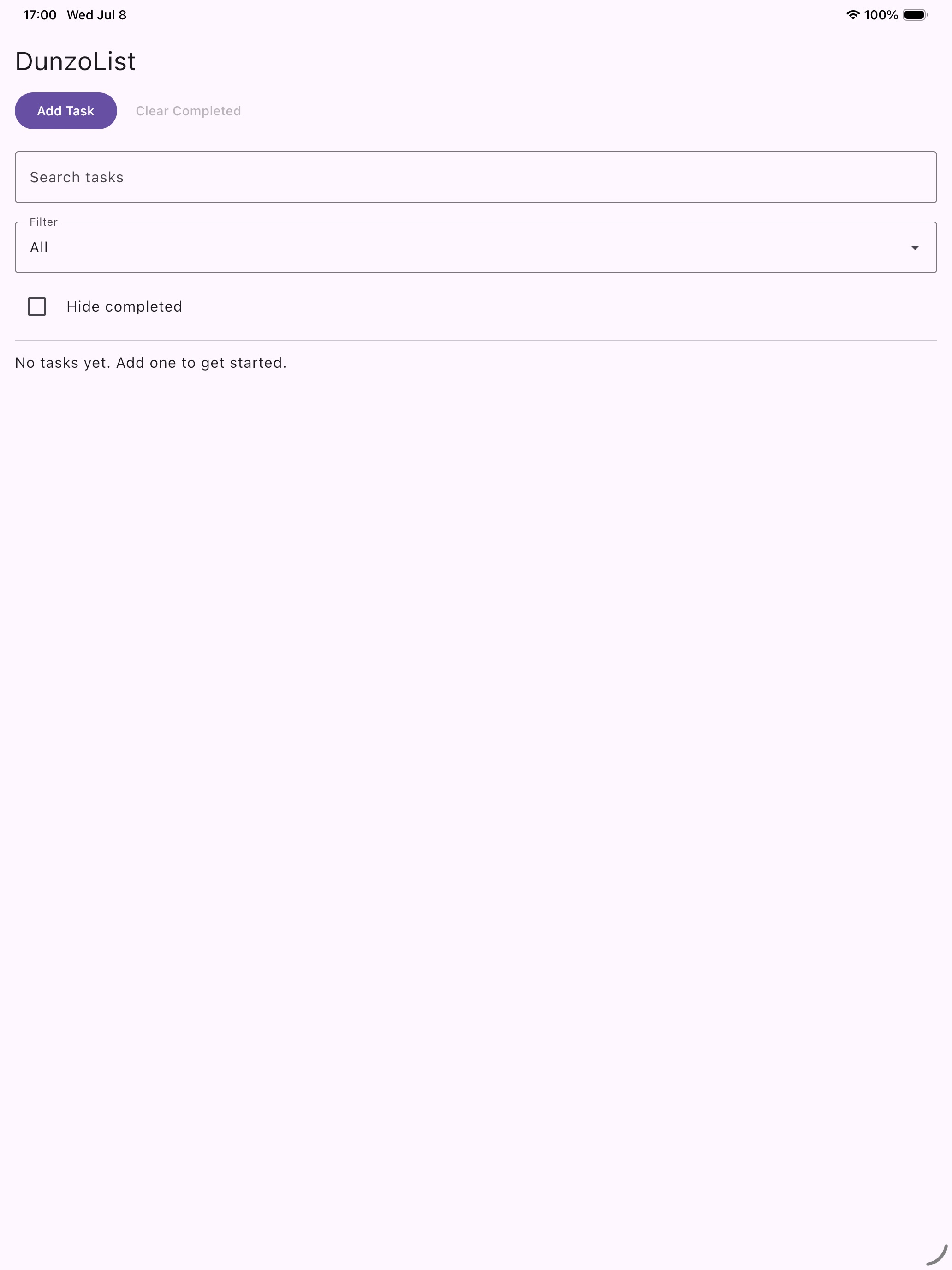 DunzoList screenshot 11