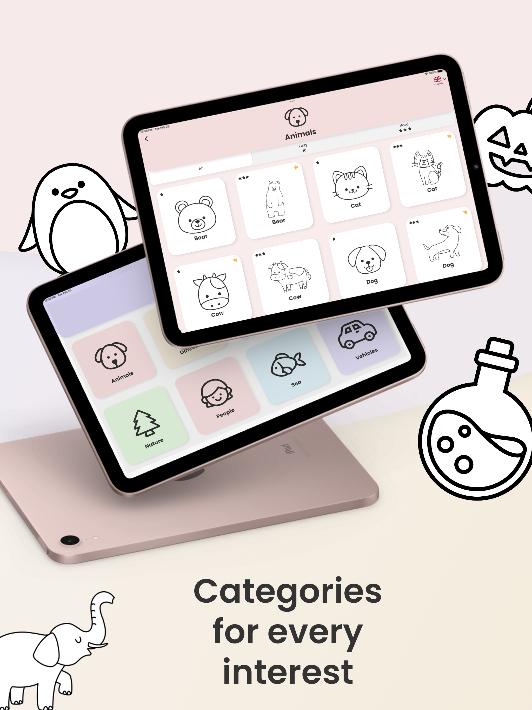 Penki Draw: Drawing for Kids