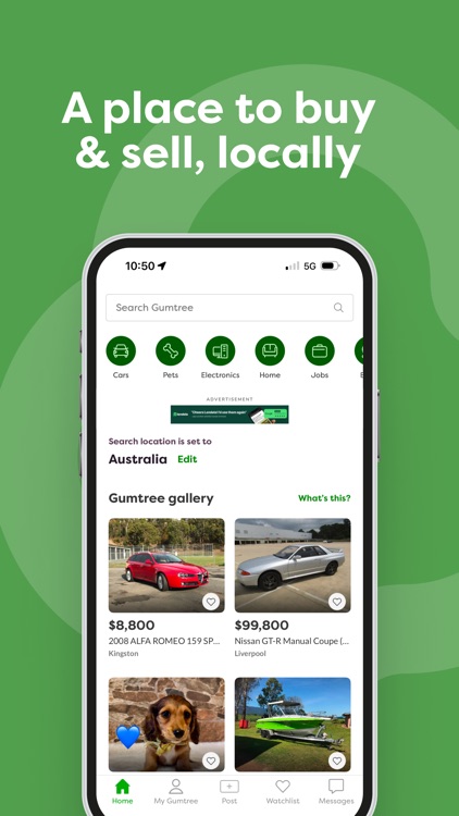 Gumtree: Find local ads & jobs screenshot-0