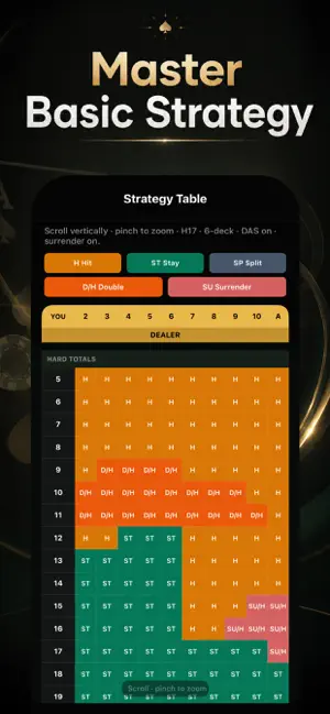 21 Trainer: Blackjack C screenshot 2