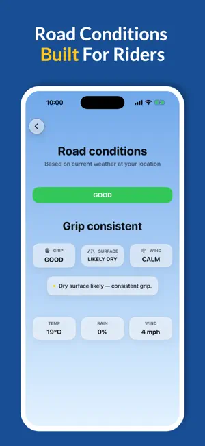 BikerWeather screenshot 3
