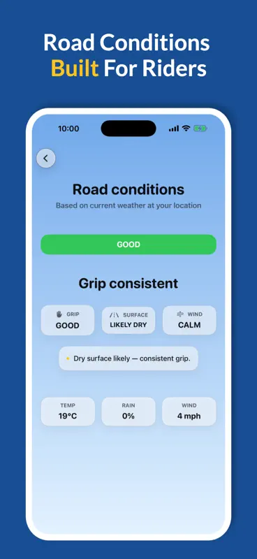BikerWeather screenshot 3 of 6