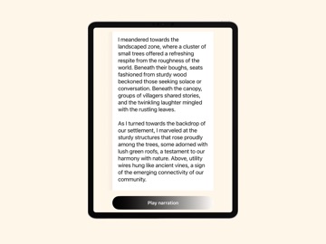 Time Travel Ai iPad screenshot