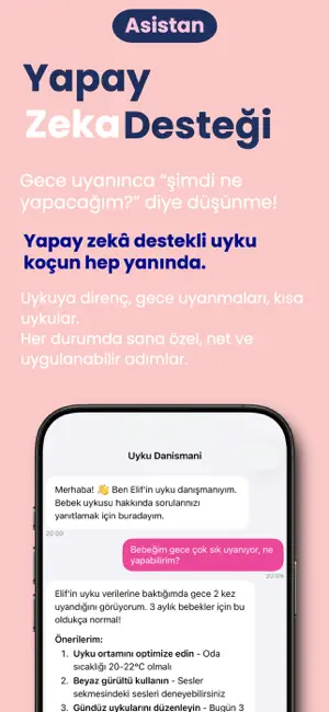 Uyku Koçu: Bebek Uyku Takibi screenshot 3