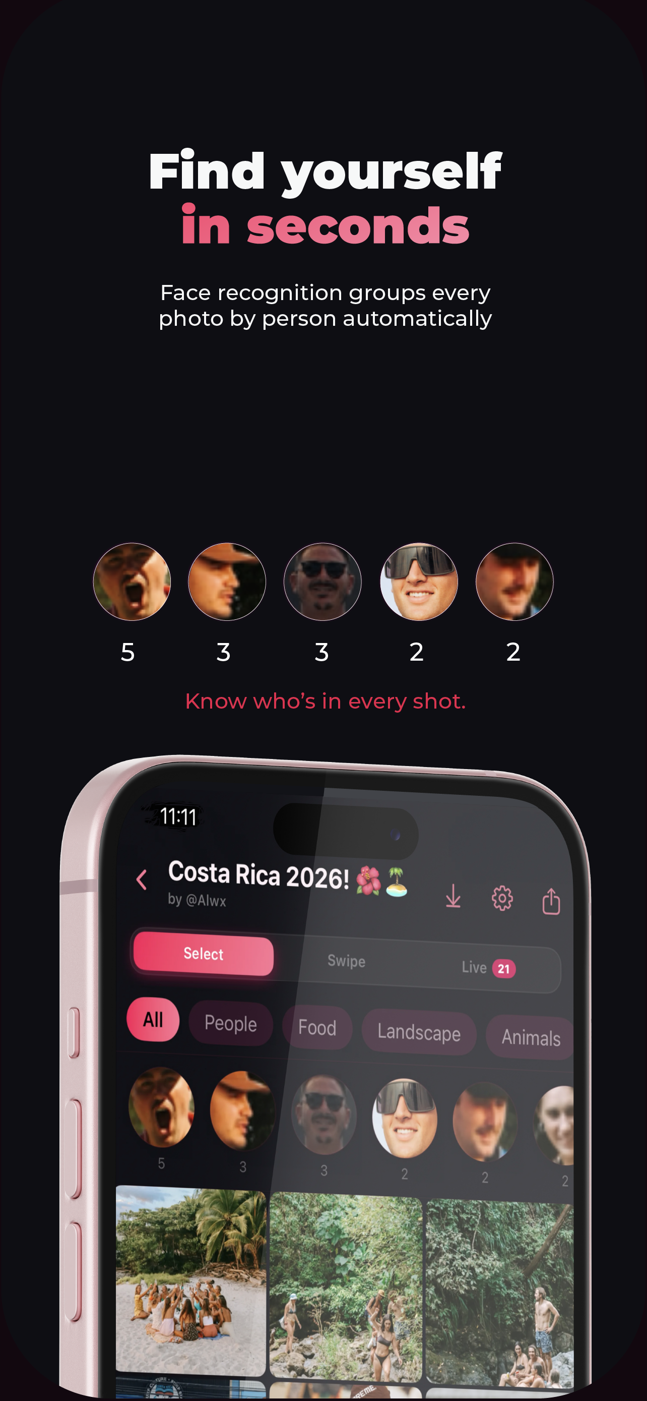 ReCap App. screenshot 3