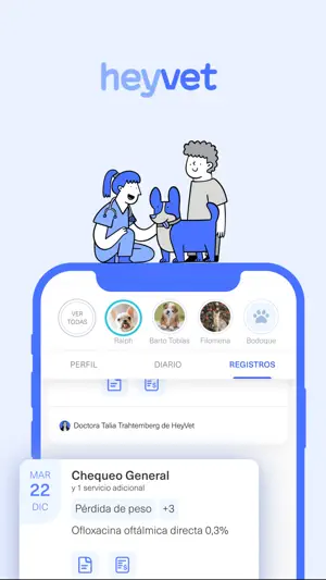 HeyVet - Smarter Pet Care screenshot 1
