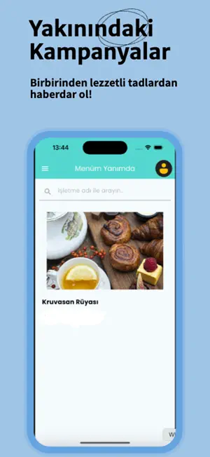 Menüm Yanımda screenshot 3