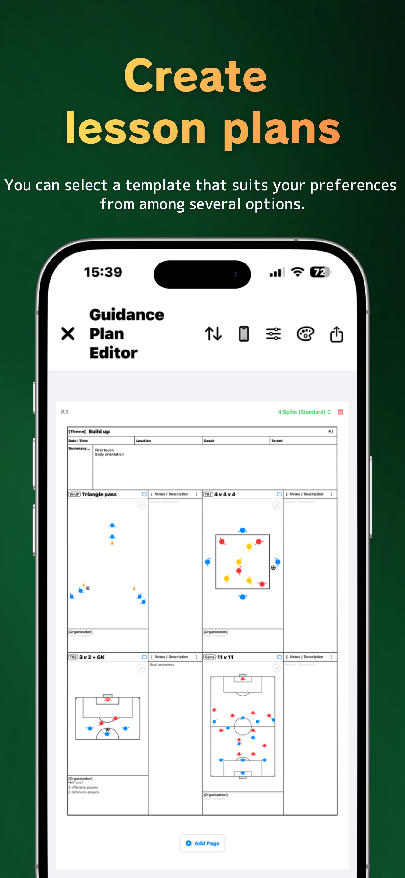 Soccer Files | Create & Manage screenshot 6