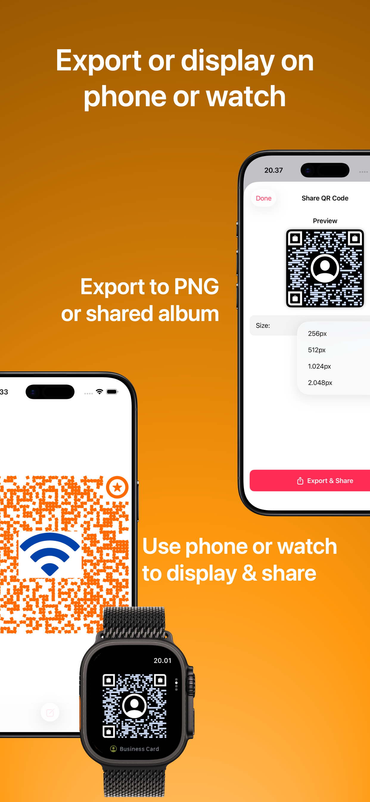 QR Maker 8 screenshot 4