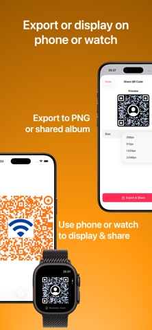 QR Maker 8 screenshot