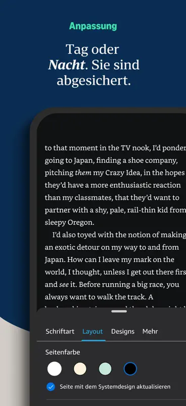 Amazon Kindle screenshot 3 of 9