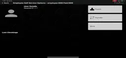 Paycor Time Mobile Clock screenshot 3