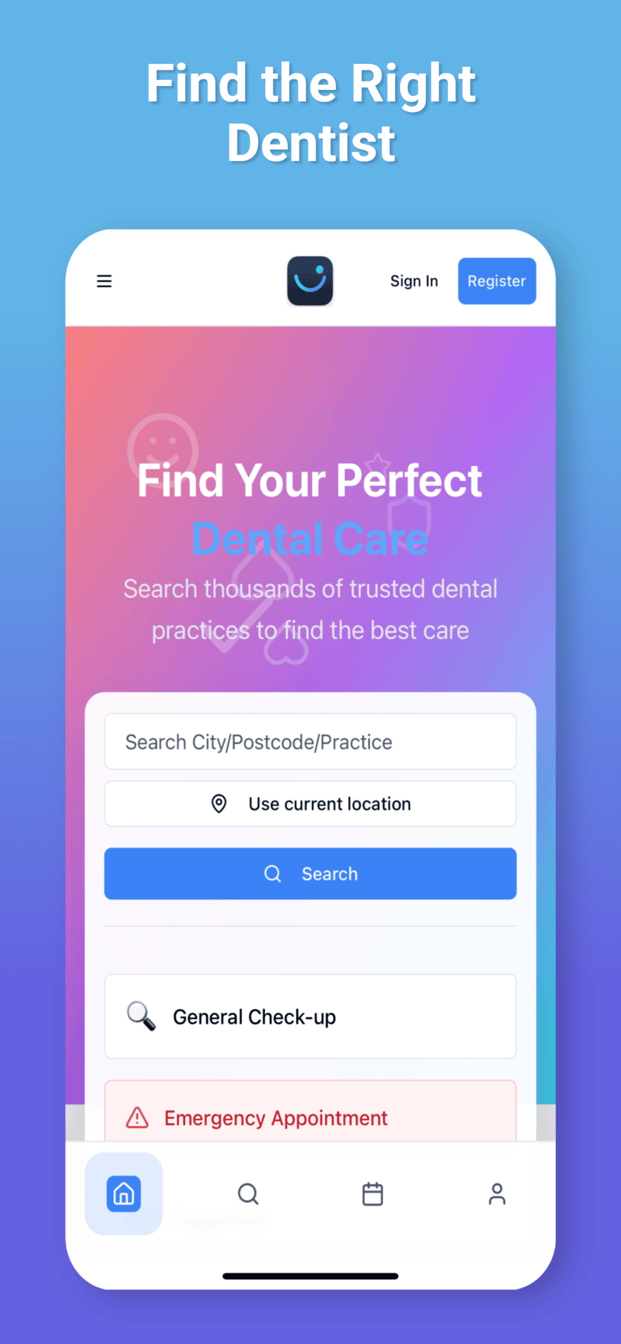 Alldentz screenshot 2