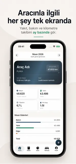 Carvia - Kişisel Araç Takibi screenshot 1