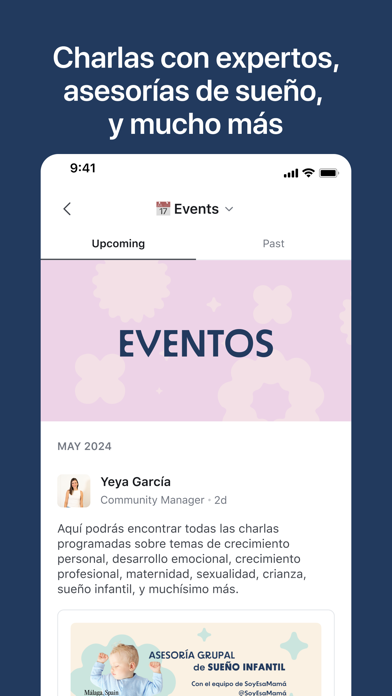 Screenshot 4 of SomosEsasMamás App