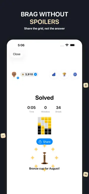 MathDaily - Number Puzzles screenshot 4