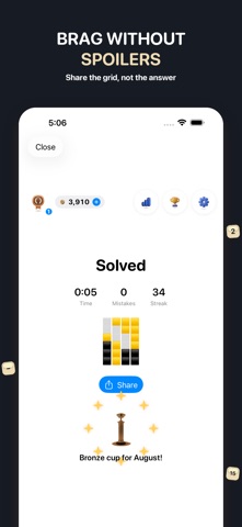 MathDaily - Number Puzzles Screenshot 4 of 5