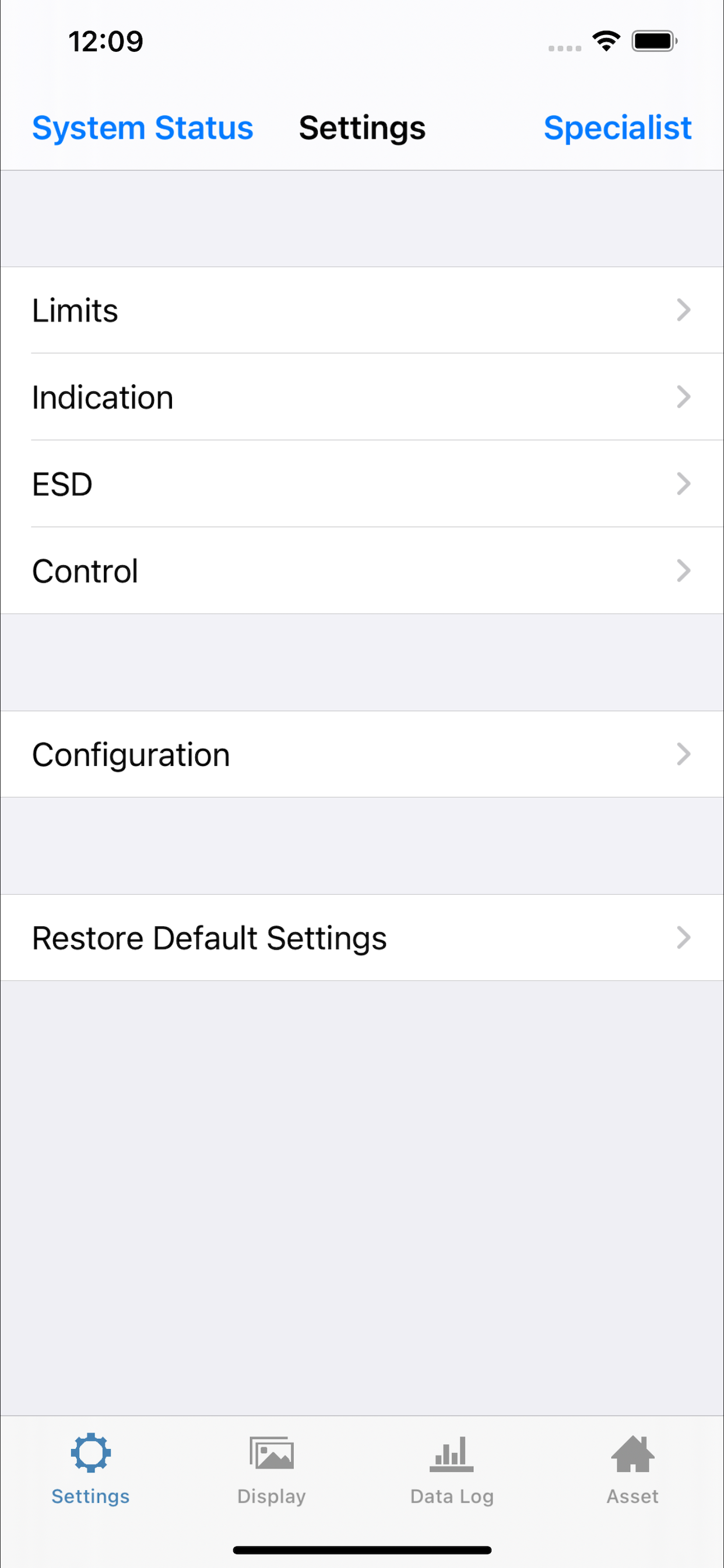 Schwarz Actuator screenshot 3