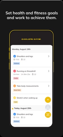 Golds Gym Smithtown Screenshot 9 of 10