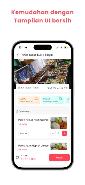 Pesan Acil iPhone screenshot 2