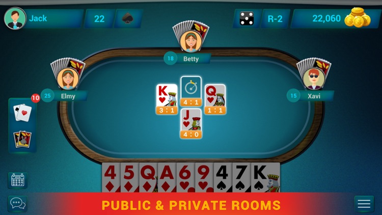 Spades Online Multiplayer Game