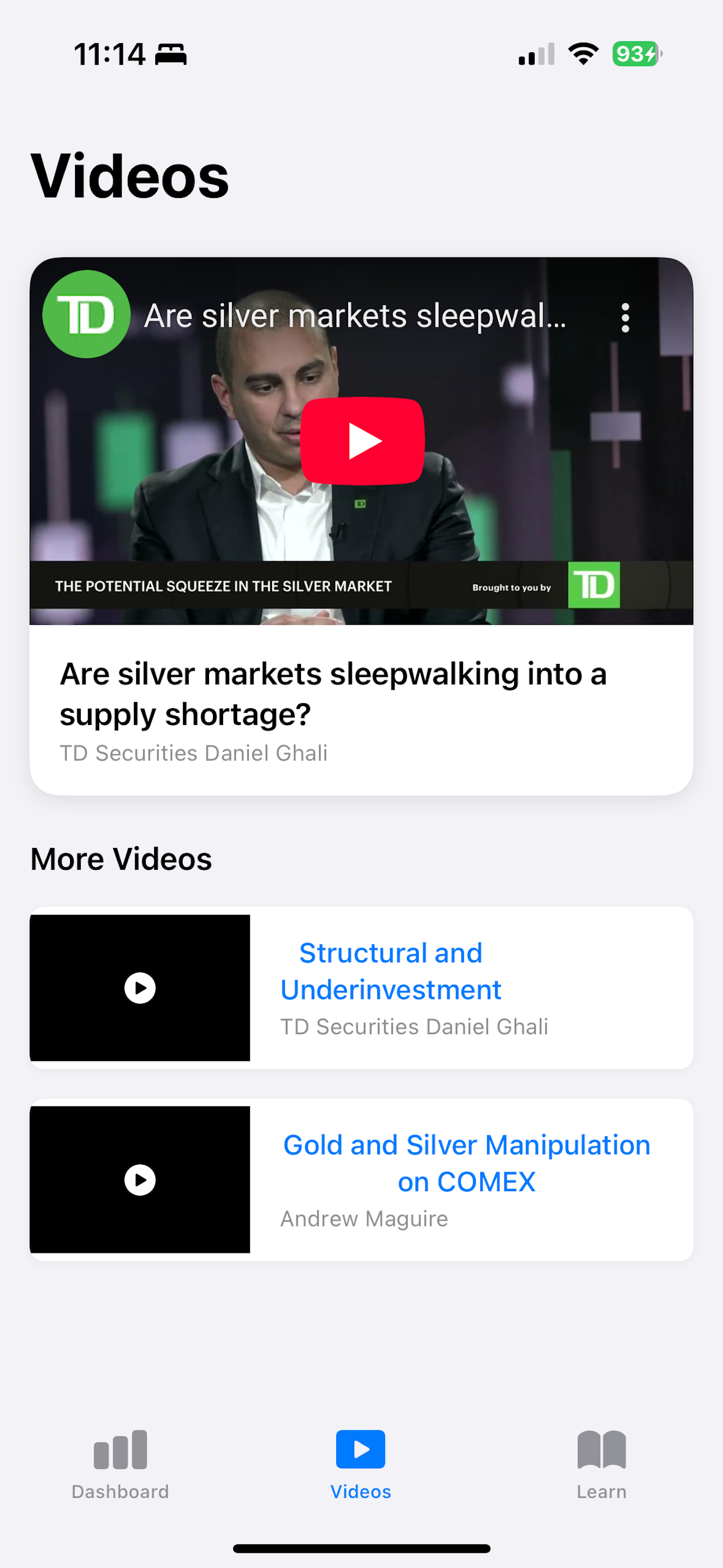 Silver Squeeze - SpotMarketCap