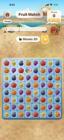 Fruit Rescue: Animal Puzzle screenshot 2