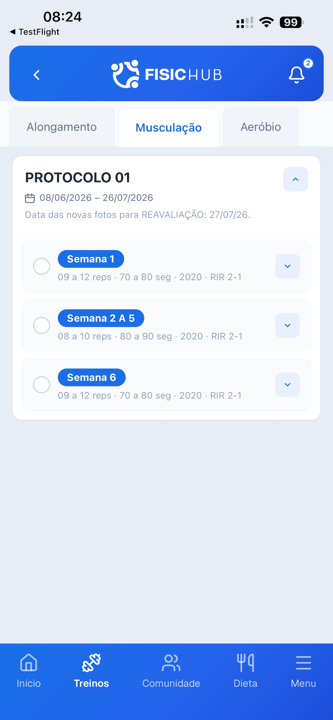 Fisic Hub screenshot 4