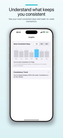 Pulse: Habit & Goal Tracker Screenshot 3 of 5