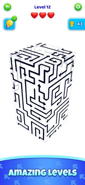 3D Arrow Maze:Tap Out screenshot 2