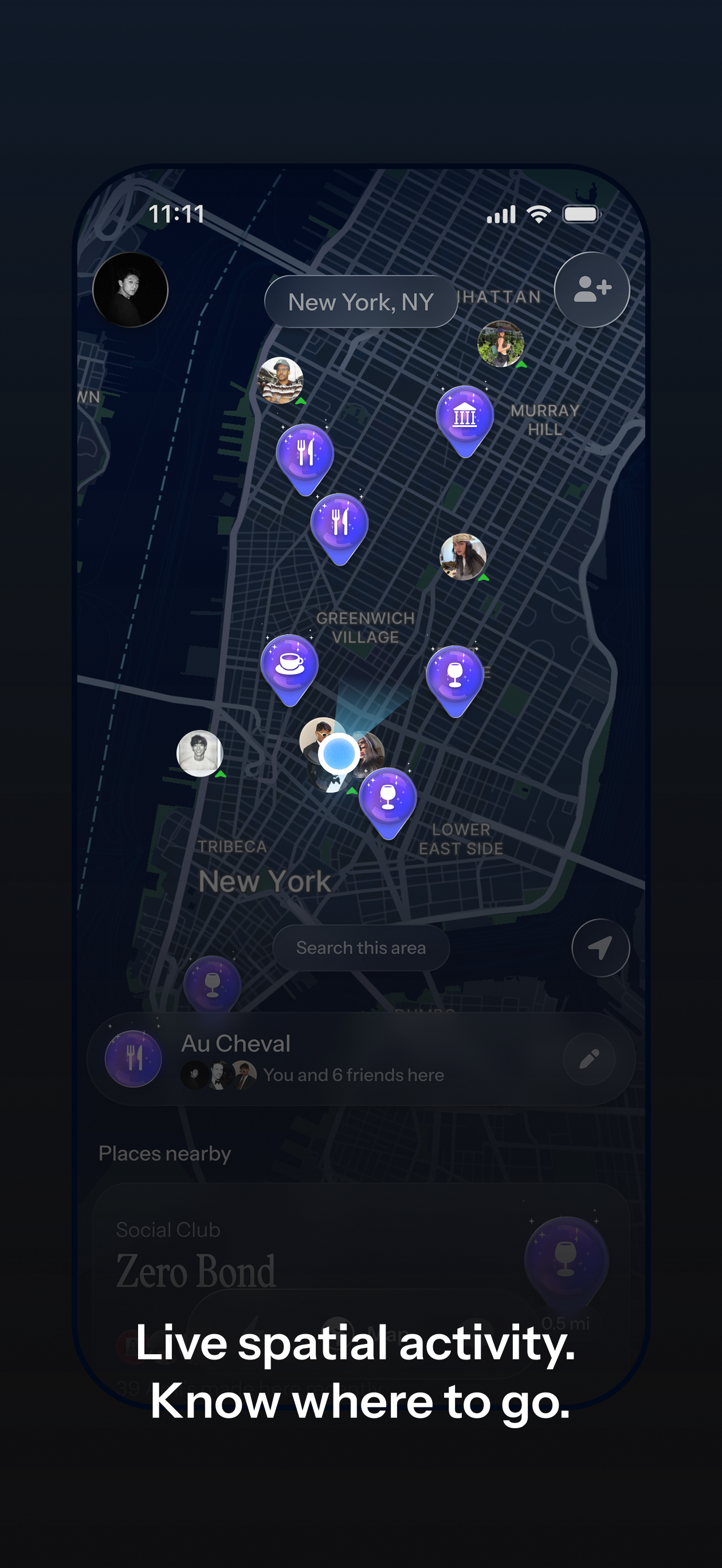 Ami - The Spatial Network screenshot 3
