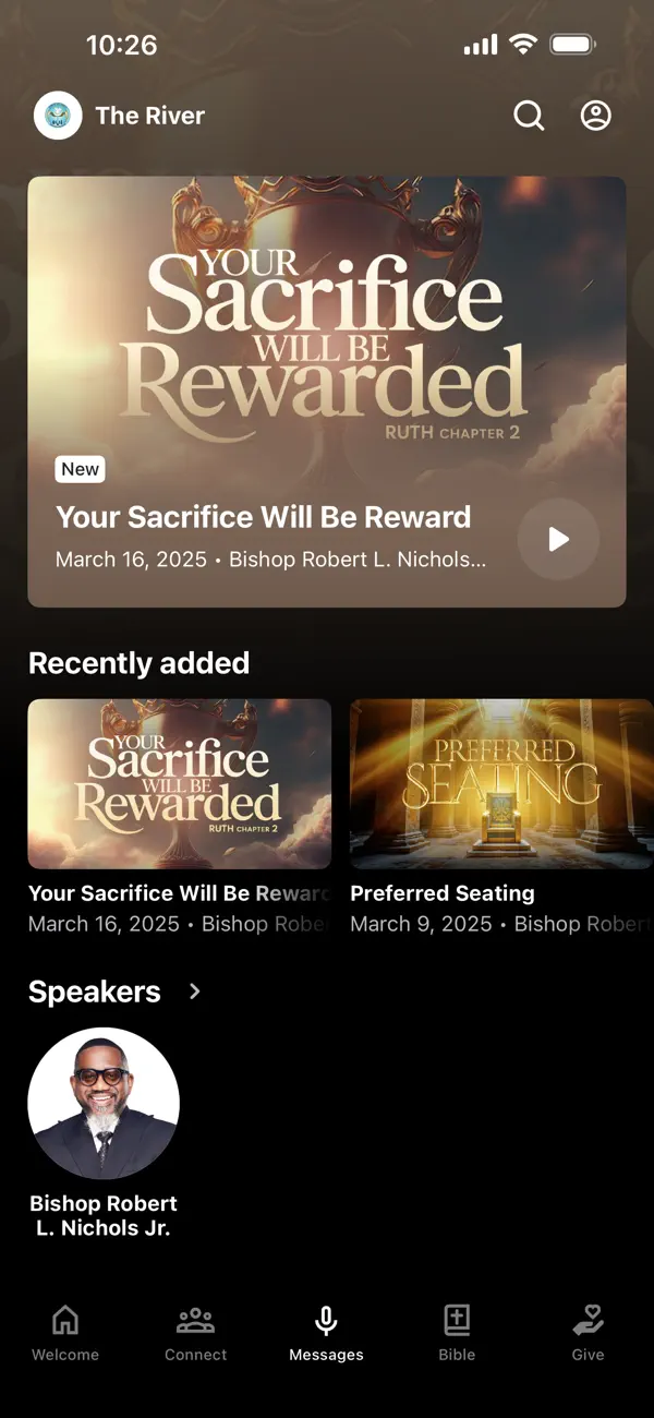 Screenshot #3 pour River Of Life Church - De Soto