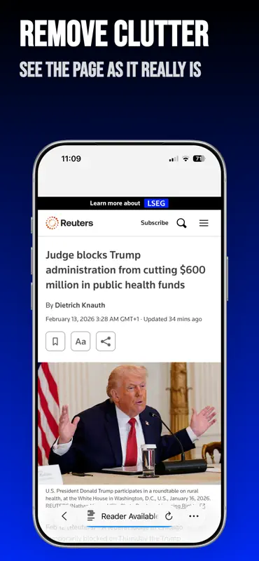 Clarity Reader for Safari screenshot 3 of 7