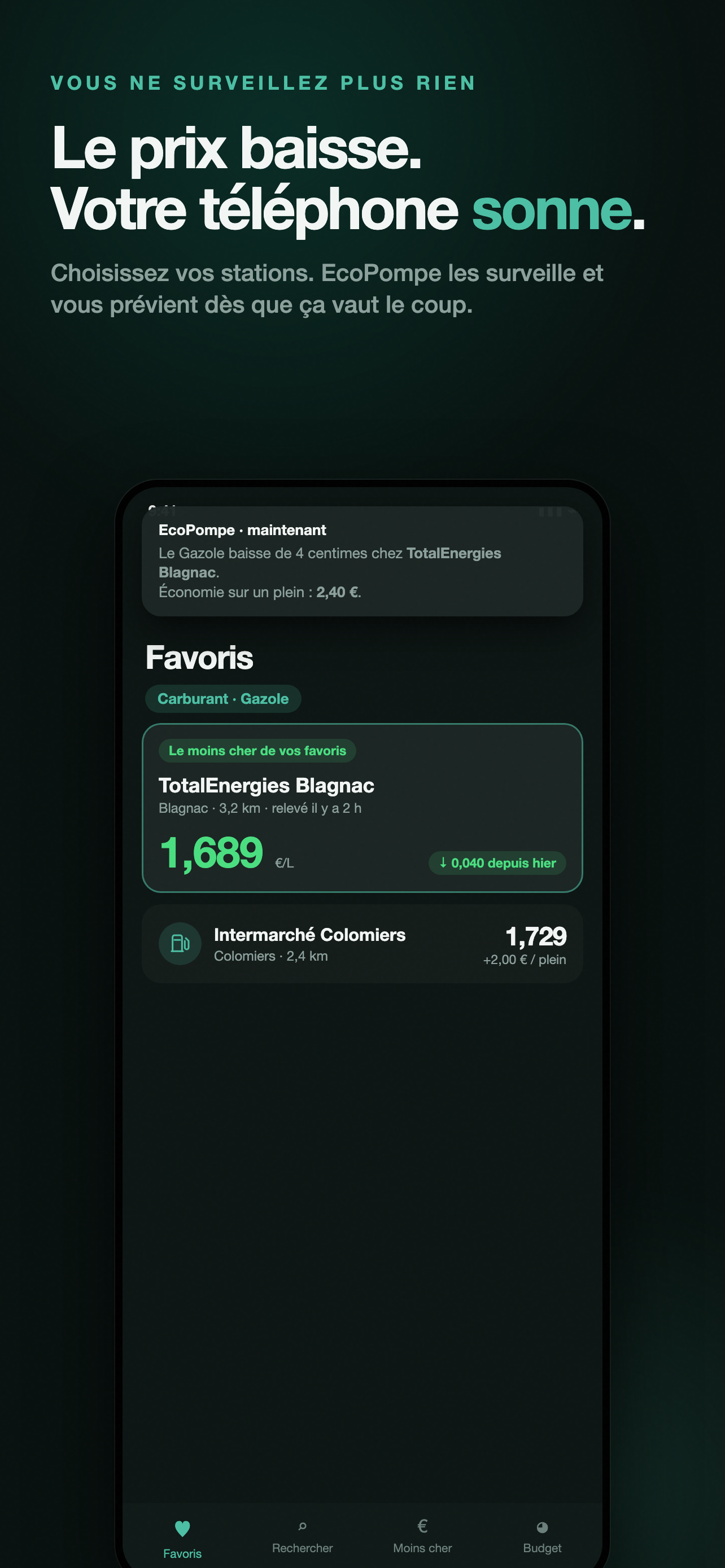EcoPompe — Prix Carburant screenshot 3