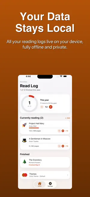Book Tracker - Reading Log Pro screenshot 4
