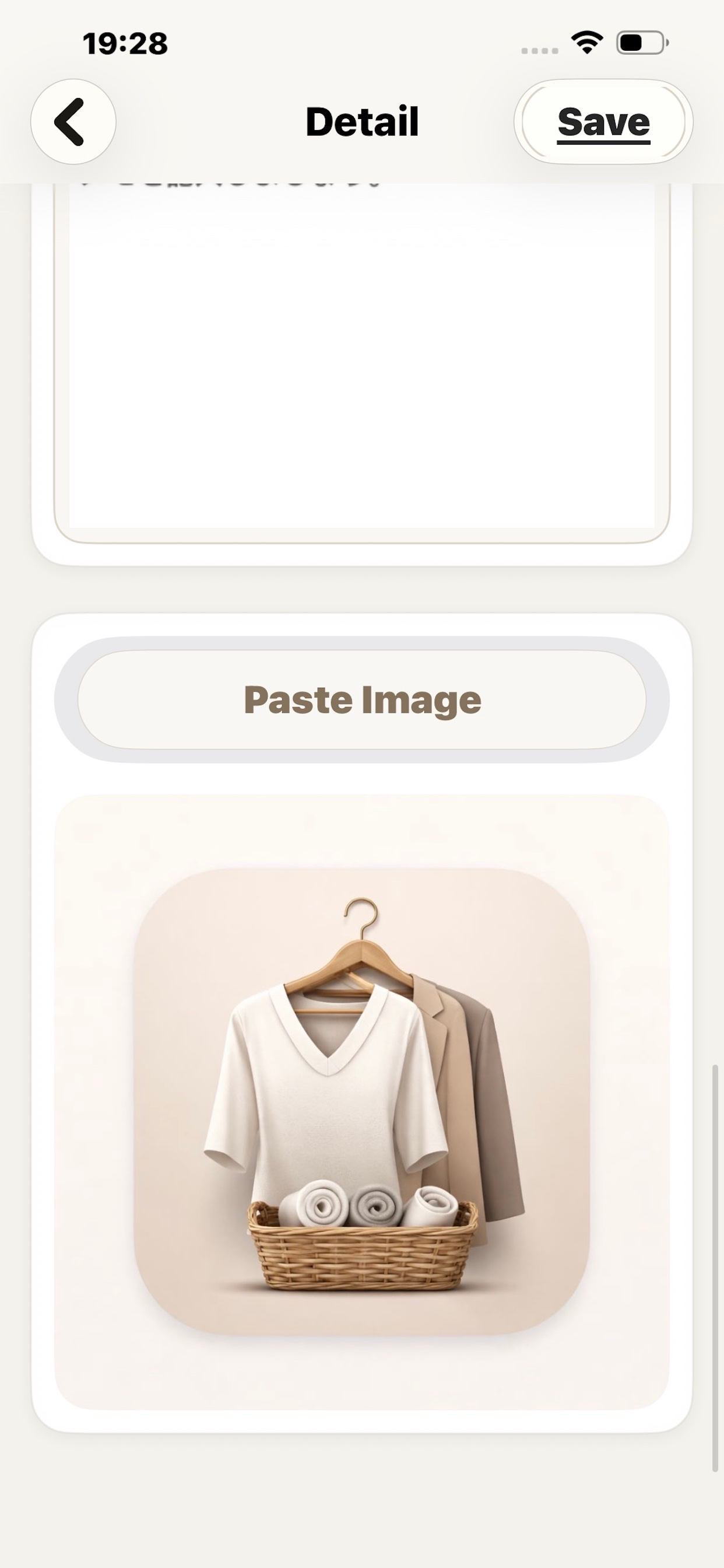 洋服サイズメモ screenshot 6