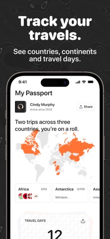 Outbound: AI Travel Planner screenshot