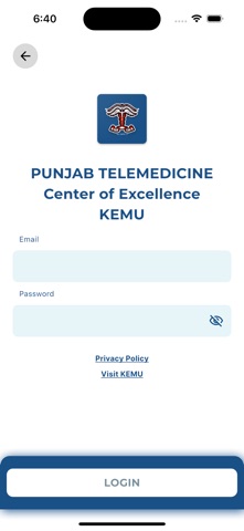 KEMU Telemedicine screenshot