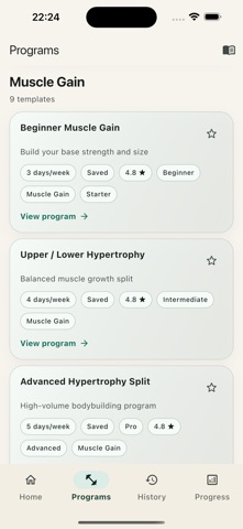 MyGymAI Screenshot 5 of 8