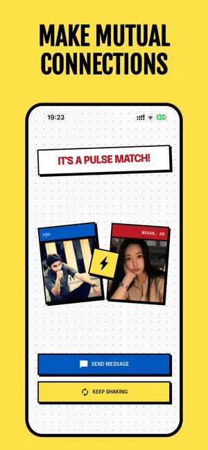 Pulse Dating: Shake to Match screenshot 3