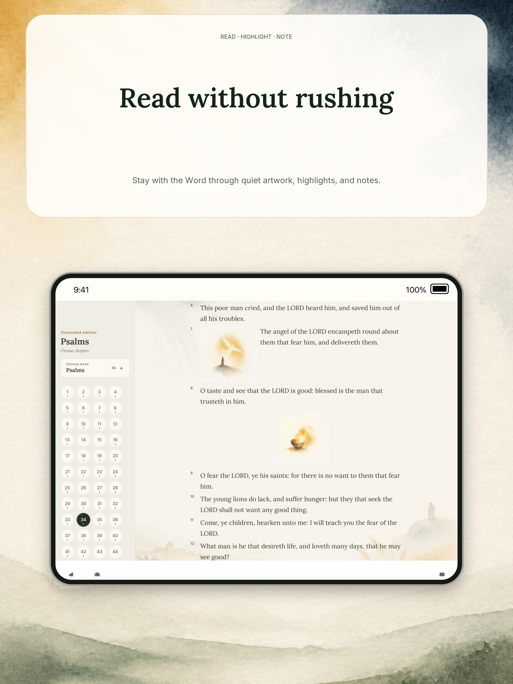 Bible Life: Illustrated Verse screenshot 9