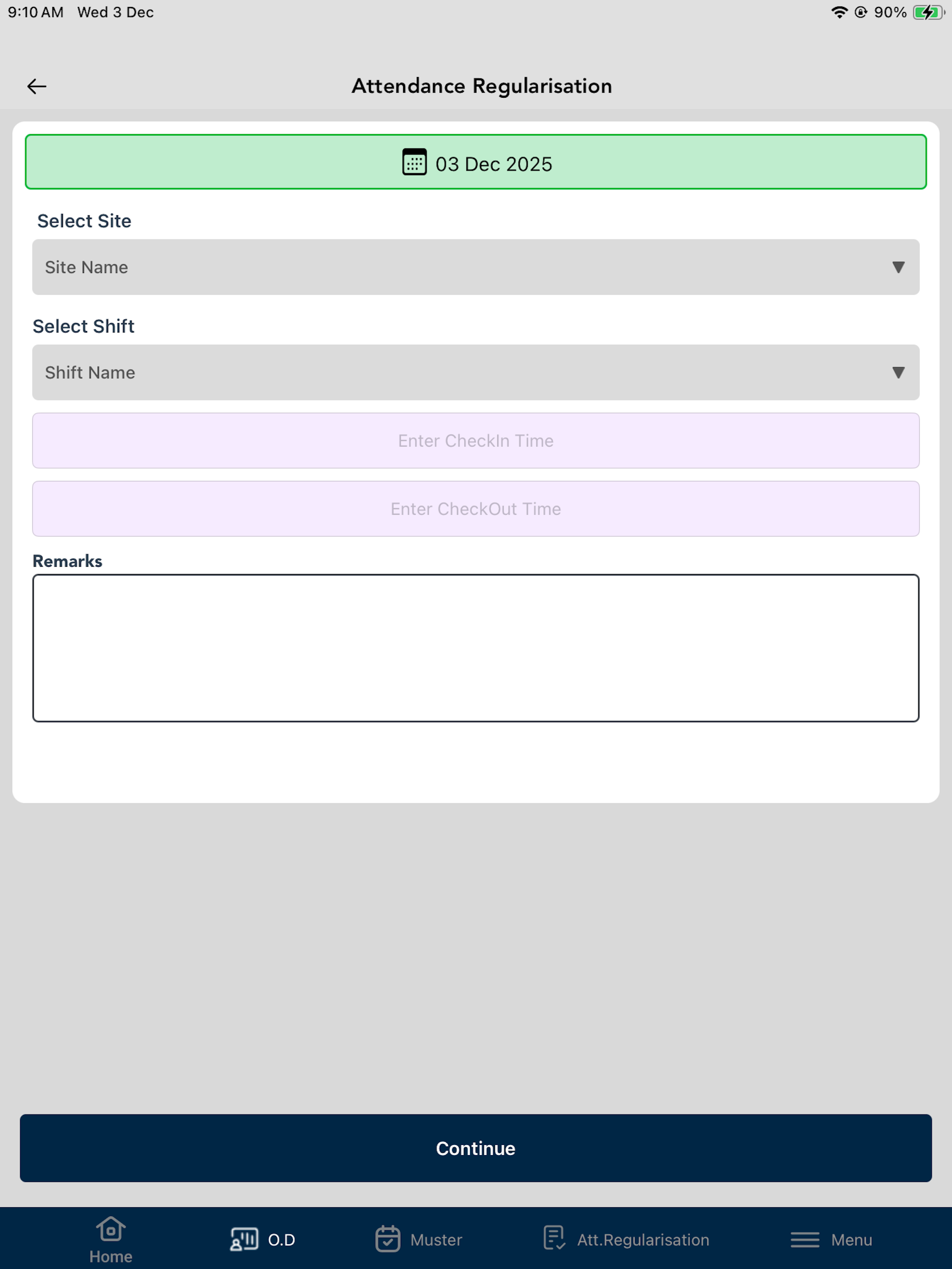GroupL-Employee Productivity. screenshot 12
