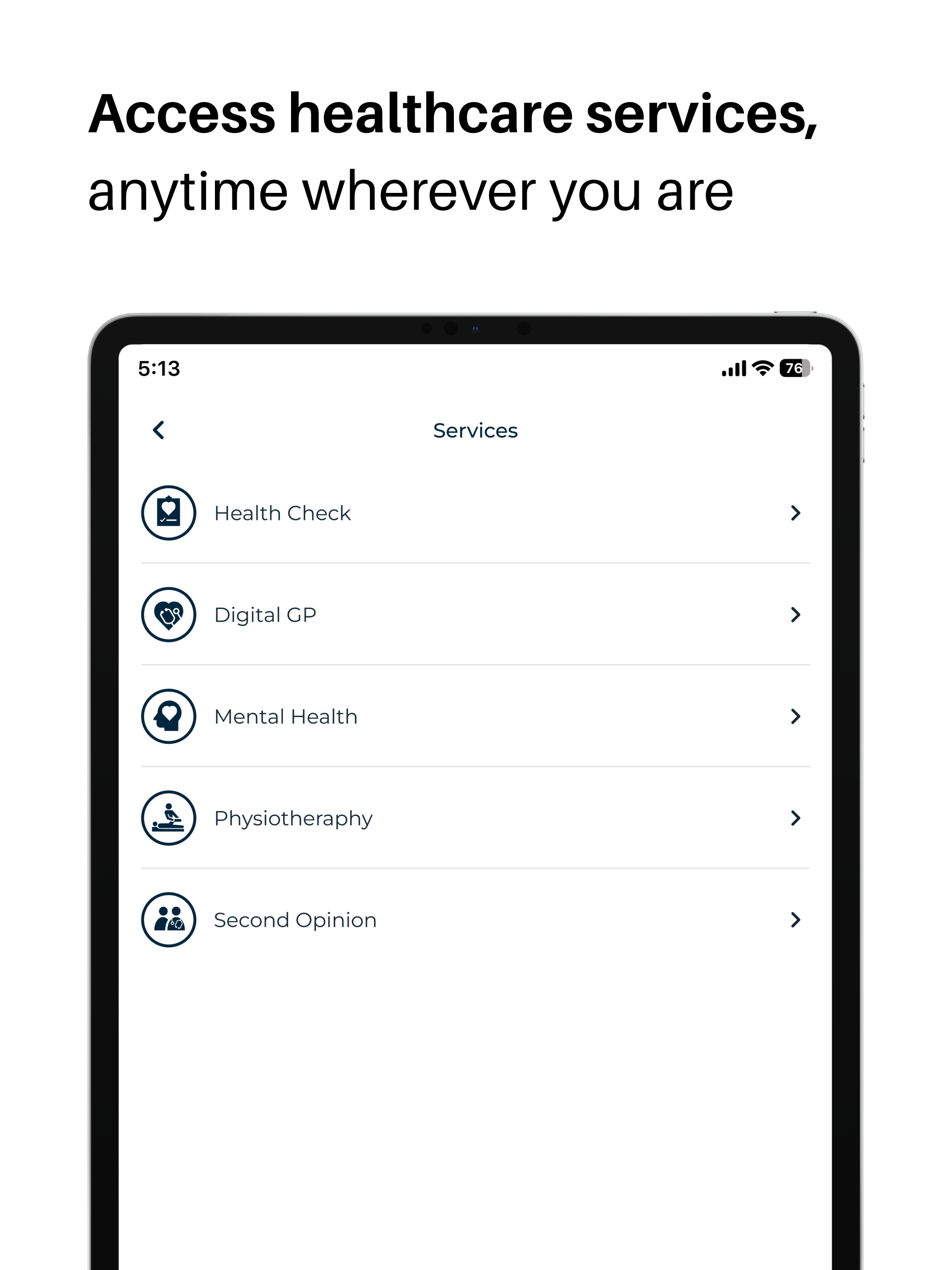Chesnara Life MyHealth screenshot 7