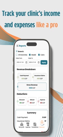Dacttra — Clinic Management Screenshot 6 of 6