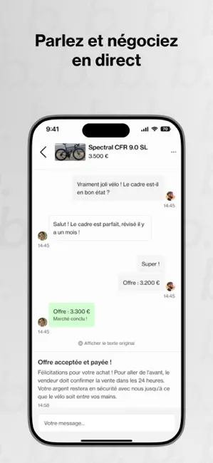 buycycle: Vélo Occasion & VTT iPhone screenshot 6