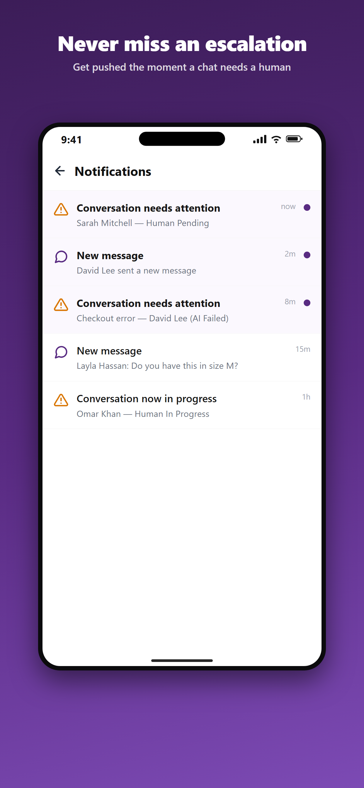 NSChat screenshot 5