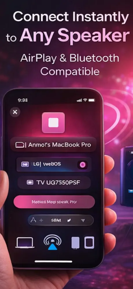 Mic to Speaker: Microphone screenshot 6