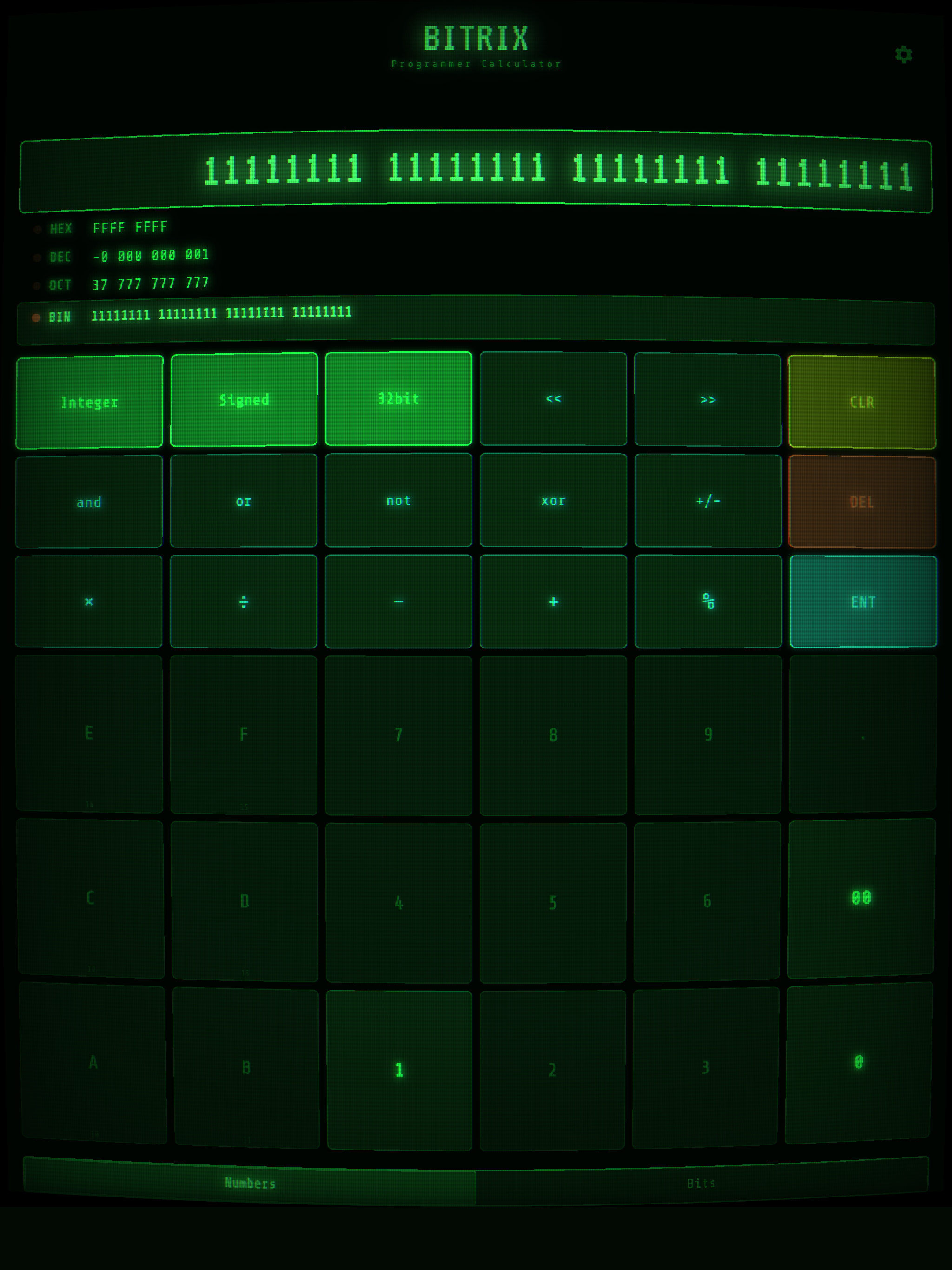 BITRIX: Bit Calculator screenshot 10