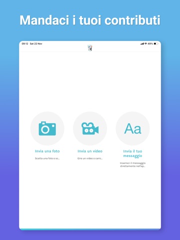 PolComLestizza iPad screenshot