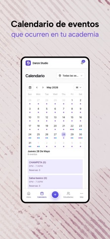 Danze: Academias de baile screenshot
